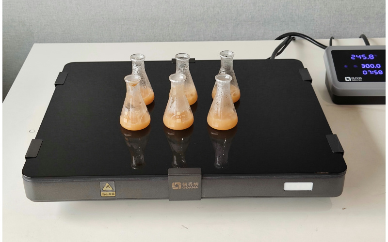 实验电热板在土壤重金属分析中的应用及优势