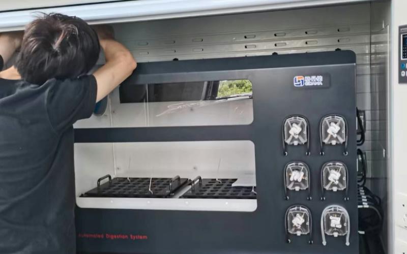 全自动石墨消解仪安全操作及保养规程