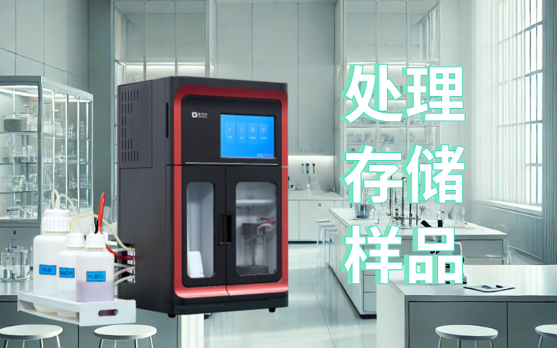 凯氏定氮实验时如何正确处理和存储样品
