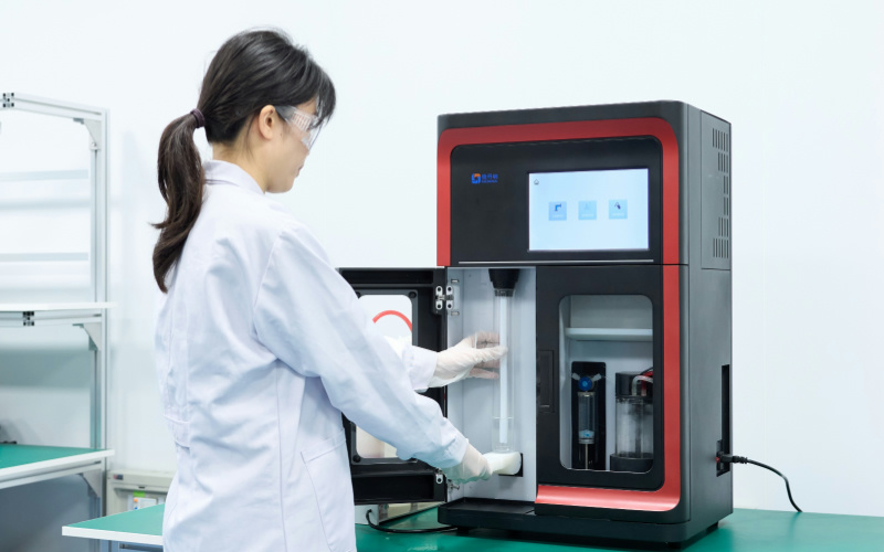 自动凯氏定氮仪：多领域氮含量测定的高效工具