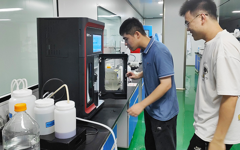格丹纳免水全自动凯氏定氮仪助力酒厂精准检测与可持续酿造