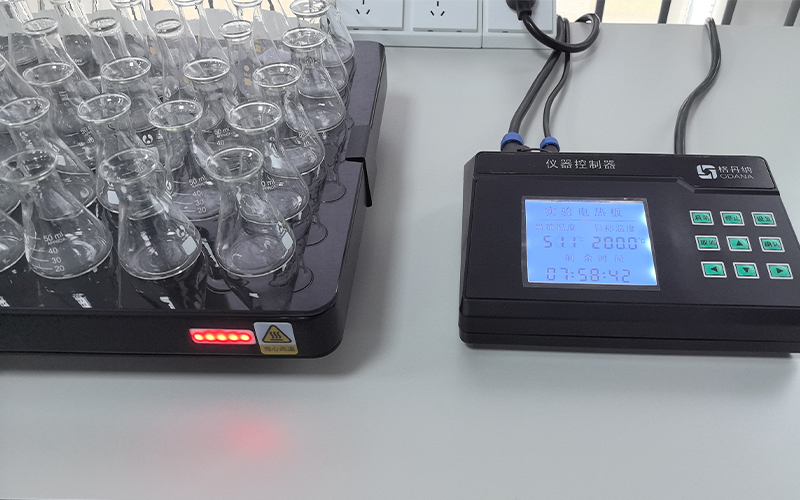 分体式 PID 智能程序控温技术